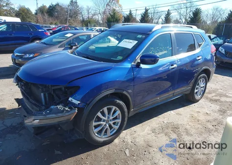 2018 Nissan Rogue Sv из США, поврежденный, VIN 5N1AT2MVXJC708961